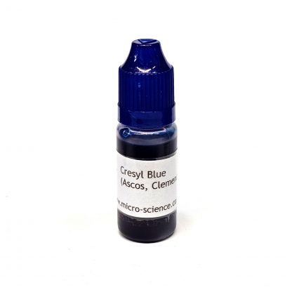 Cresyl Blue for Ascomycetes (Clemencon) - 10mL