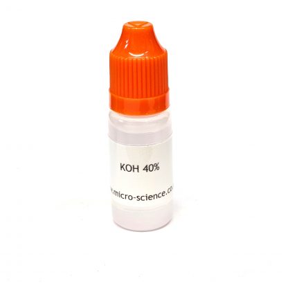 KOH 40% (10mL)