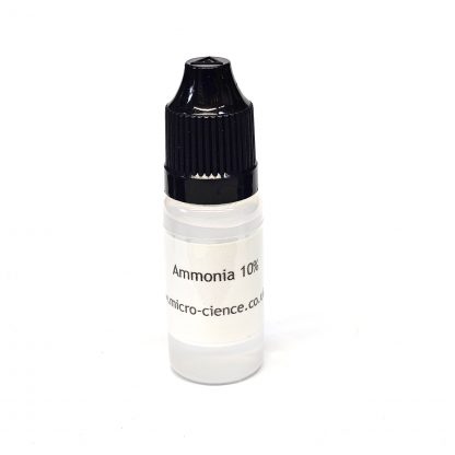 Ammonia 10% (10mL)