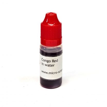 Congo Red in water (10mL)
