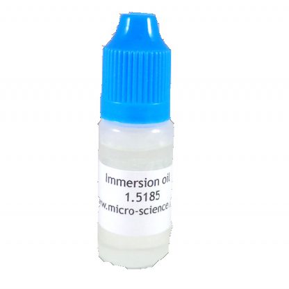 Immersion oil
