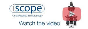 iScope microscope banner