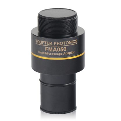Camera adapter for microscope