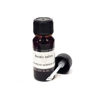 Baral's iodine (10mL)