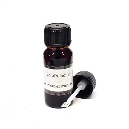 Baral's iodine (10mL)