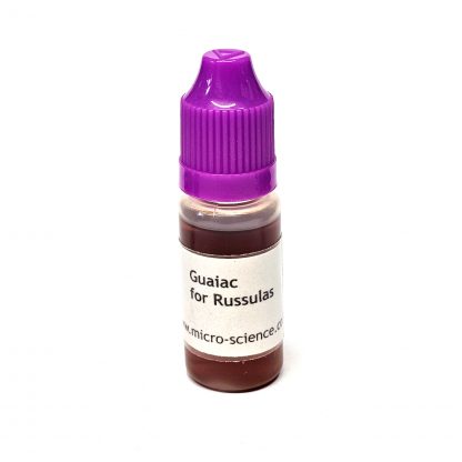 Guaiac (Guaiacum resin in alcohol) for Russulas 10mL