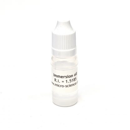 Immersion oil (10mL)