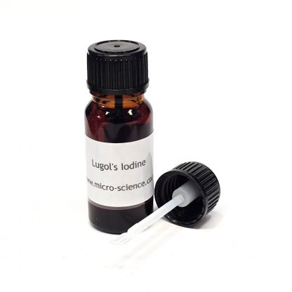 Lugol's iodine (10mL)