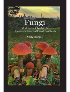Fungi book cover Andy Overall