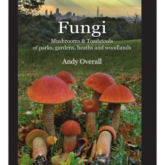 Fungi book cover Andy Overall