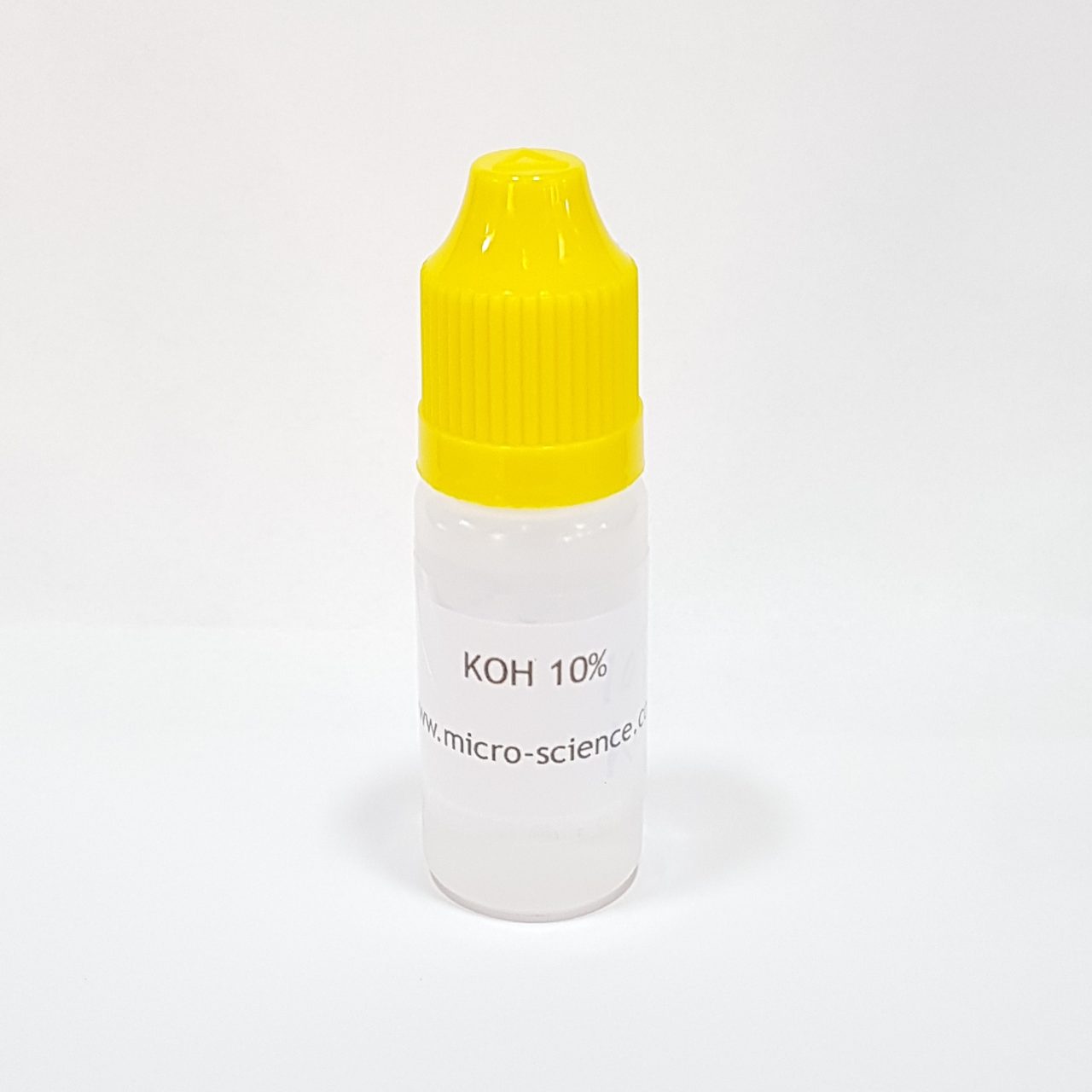 Potassium Hydroxide KOH 10%, 15mL ( Buy 1 get one free)