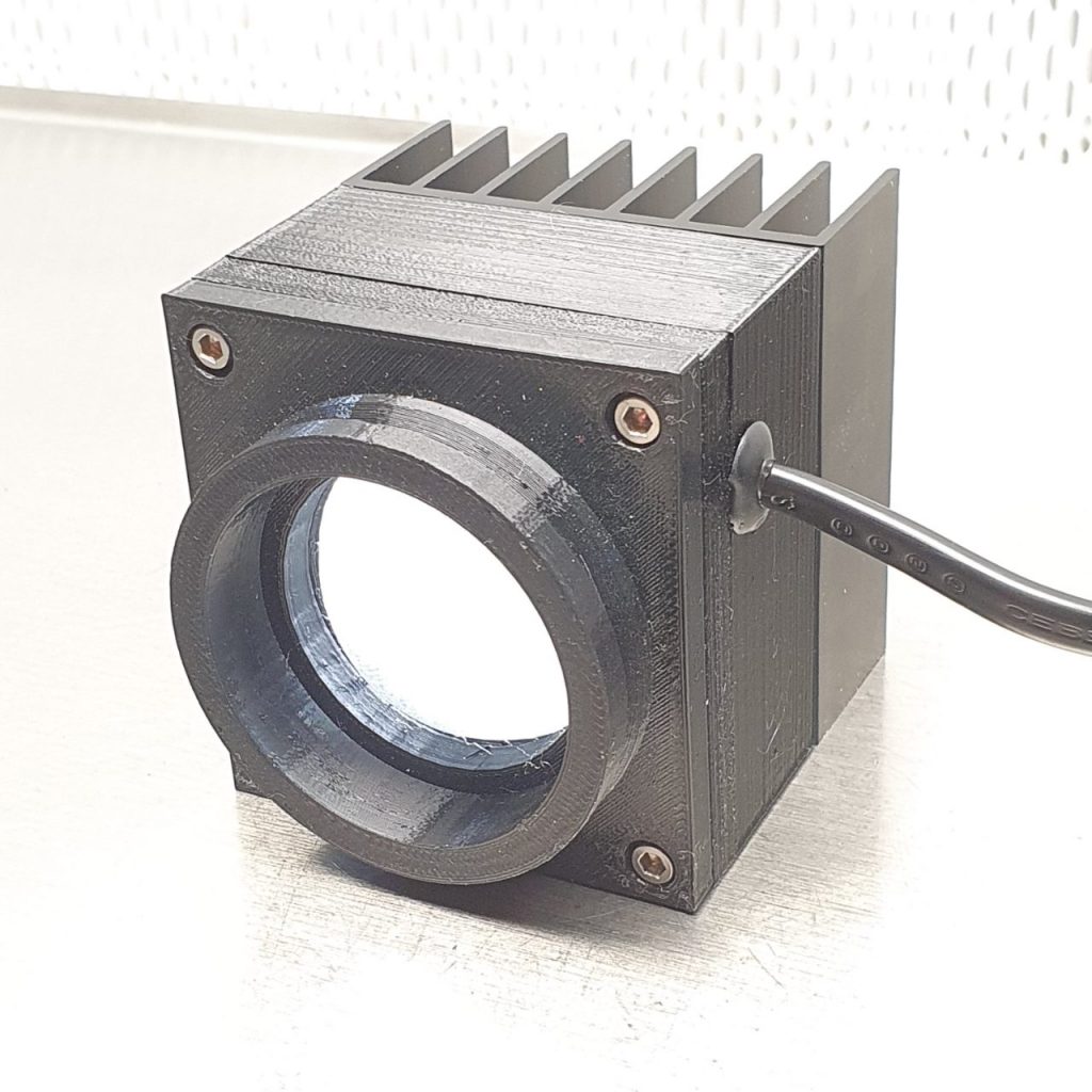 LED upgrade kit for Leica DMR or DMLB 100W microscope
