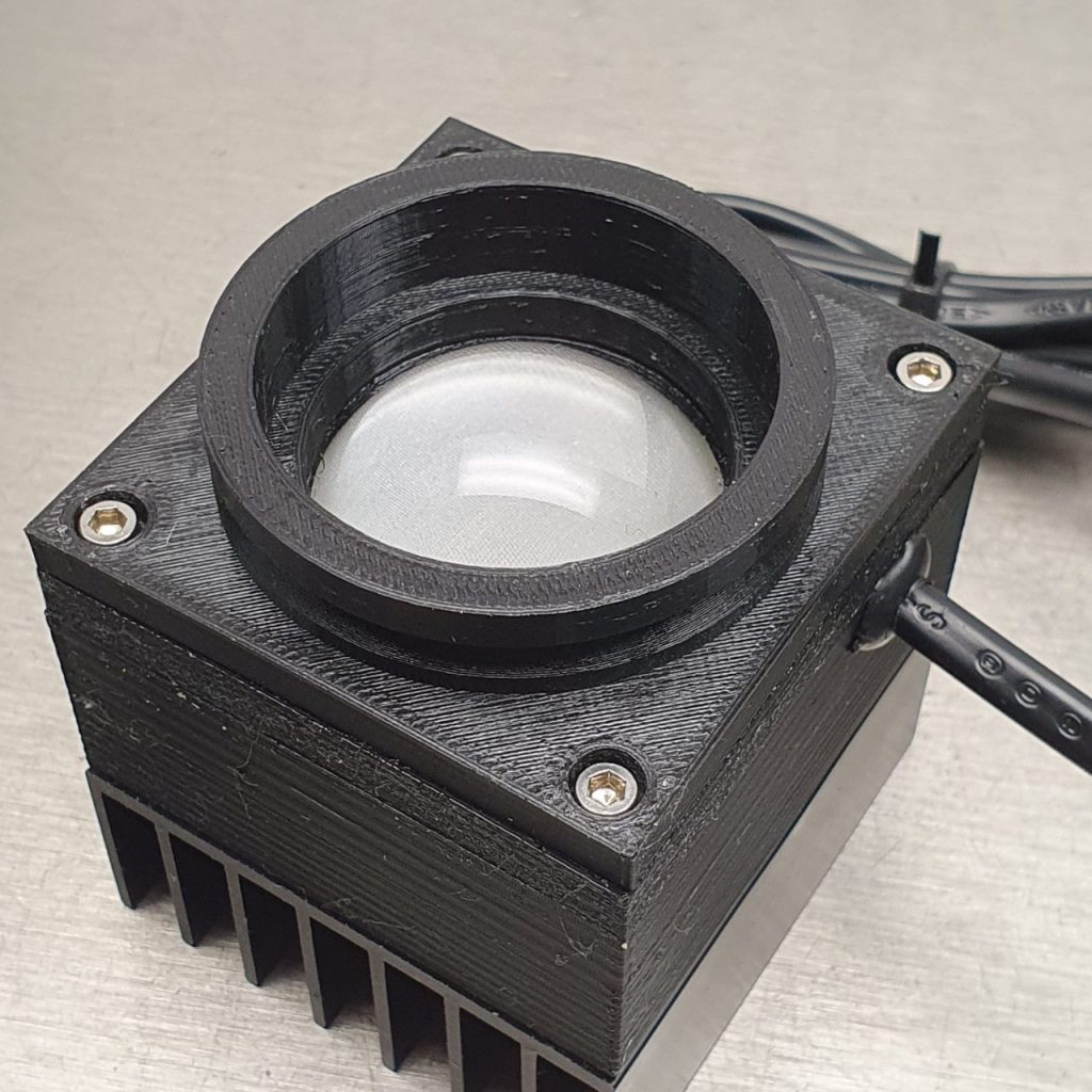 LED upgrade kit for Leica DMR or DMLB 100W microscope