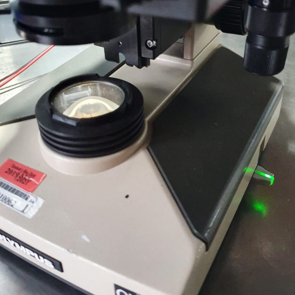 Retrofit LED upgrade kit for Olympus CH2 microscopes