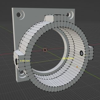 LED upgrade kit for Nikon Ti-U microscope (with 12V 100W D-LH/LC lamphouse)