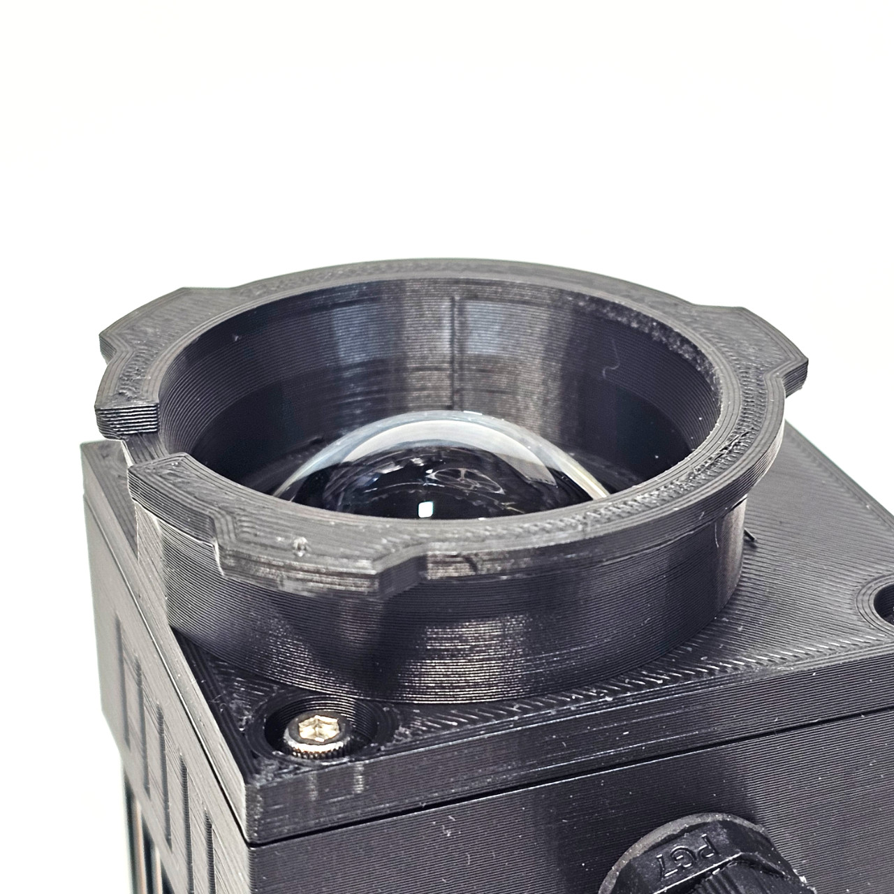 LED upgrade kit for Nikon E600 and E800 microscopes - Fluorescence fitting - Image 2