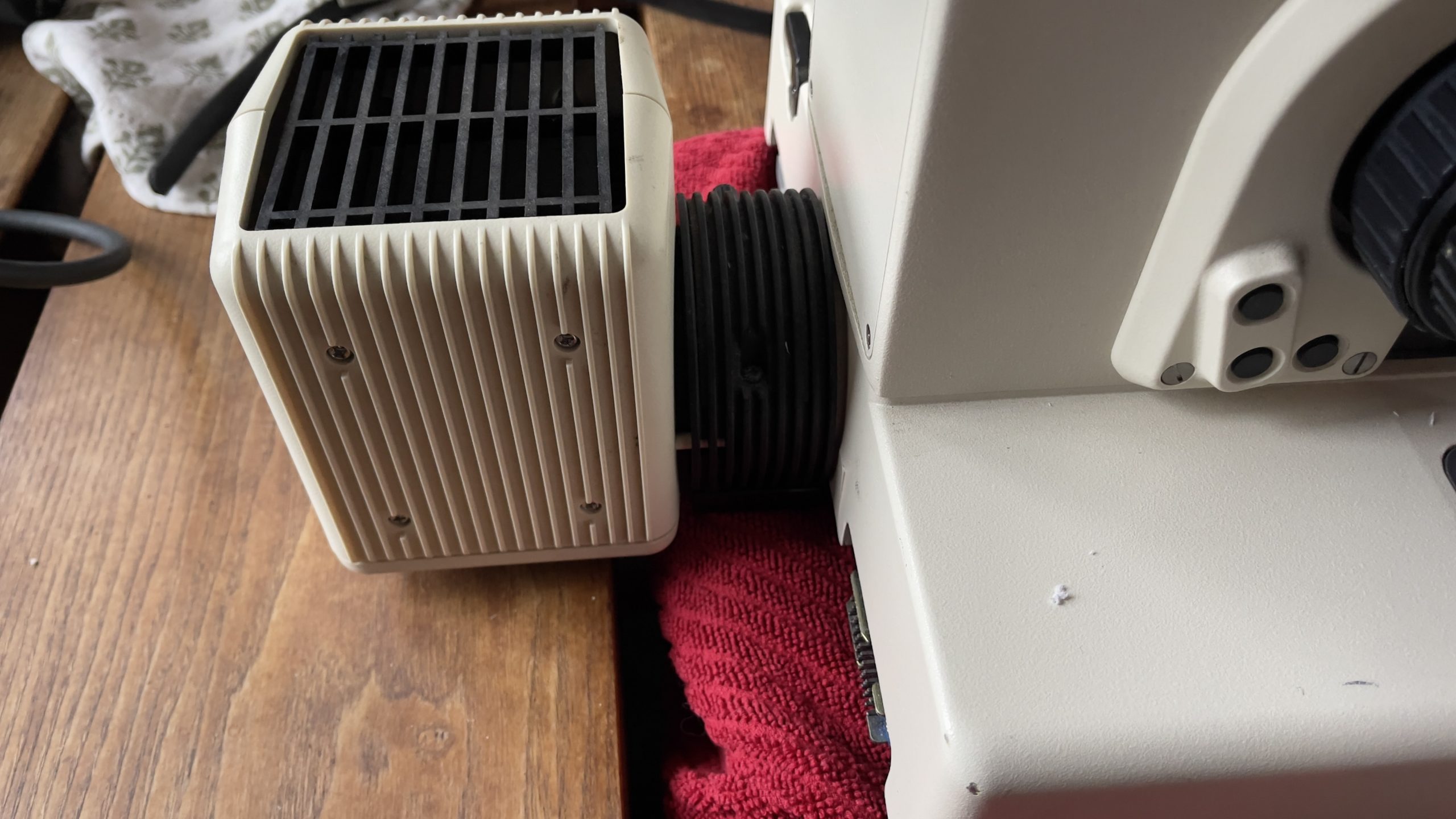 LED upgrade kit for Nikon Microphot FXA (100W white lamphouse) - Image 2