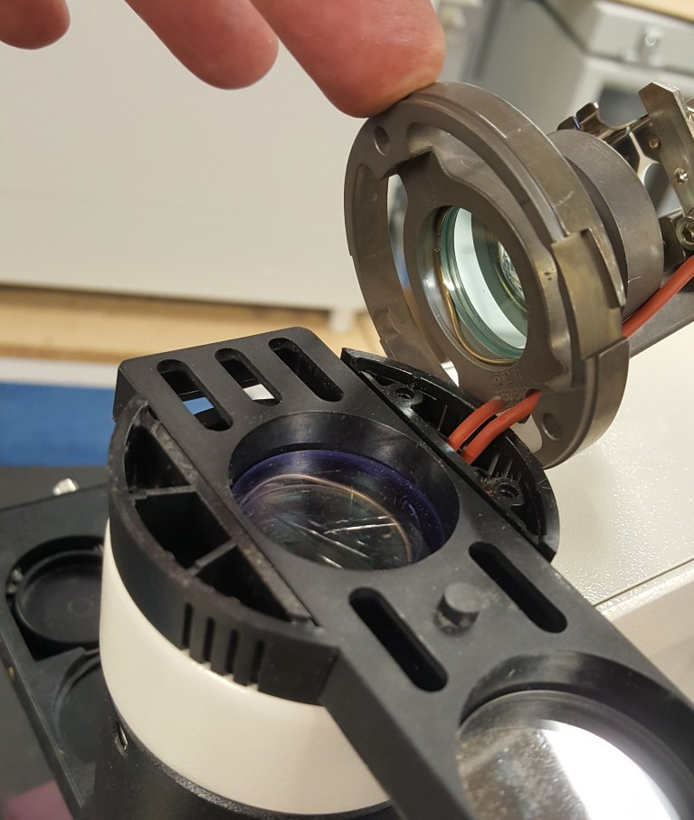 LED upgrade kit for Zeiss Axiovert 40C - Image 2