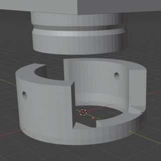 LED upgrade kit for Nikon TMS-F Inverted
