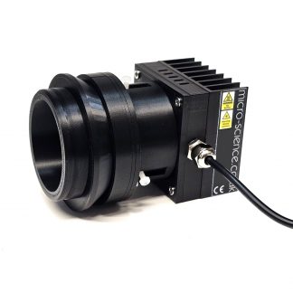 LED upgrade kit for Olympus GX51 Metallurgical 100W microscope